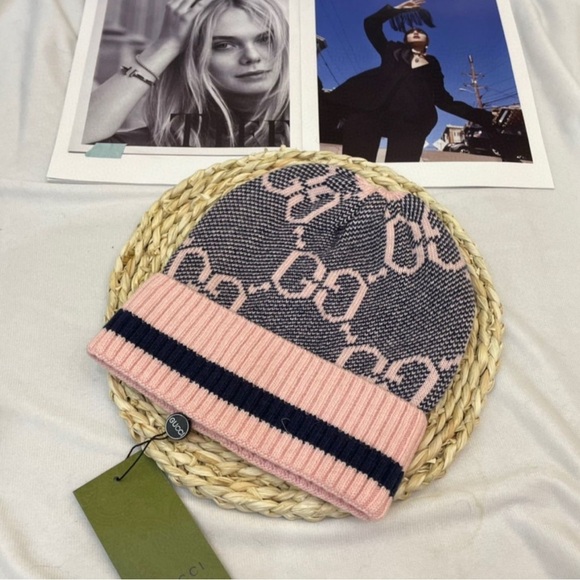 GG Beanie Hats - Picture 2 of 5